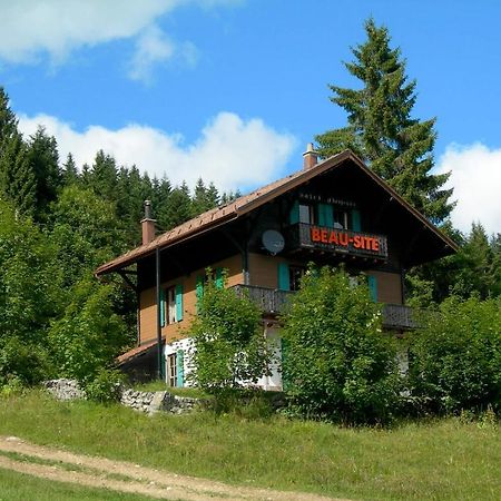 Le Coucou Et Chalet Beau-Site Hotel Les Rasses Exterior photo