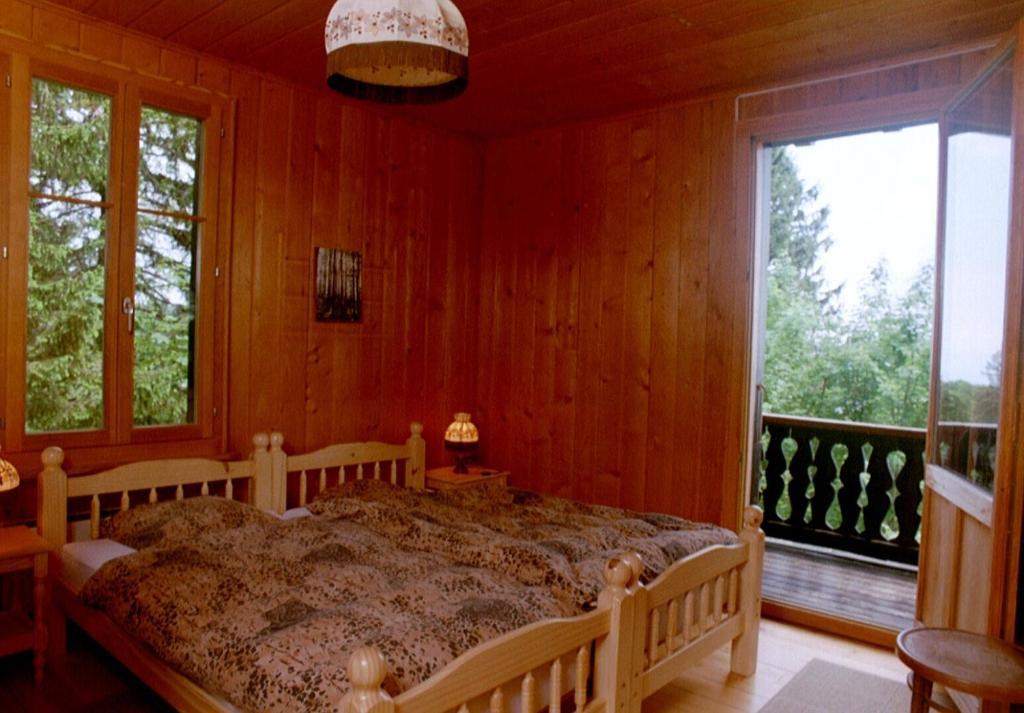 Le Coucou Et Chalet Beau-Site Hotel Les Rasses Room photo